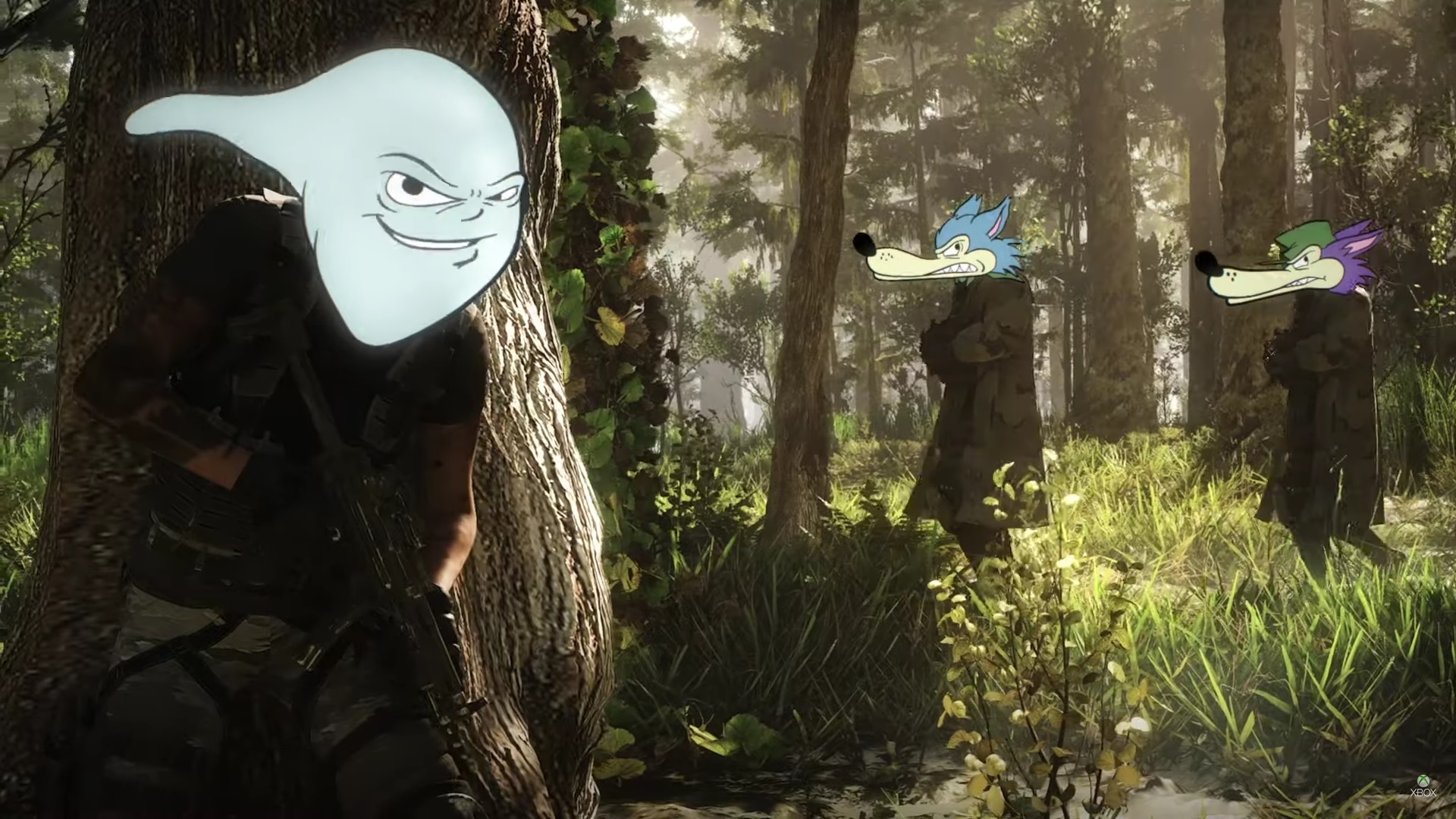 Why is this fairy tale filter for Ghost Recon Breakpoint not in the game?