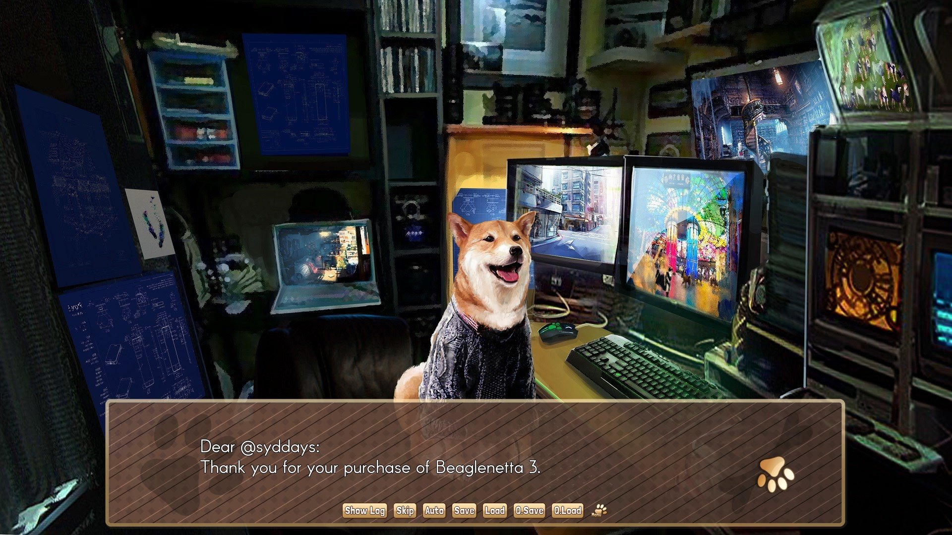 Contest: Pet, date dogs in A Summer with the Shiba Inu