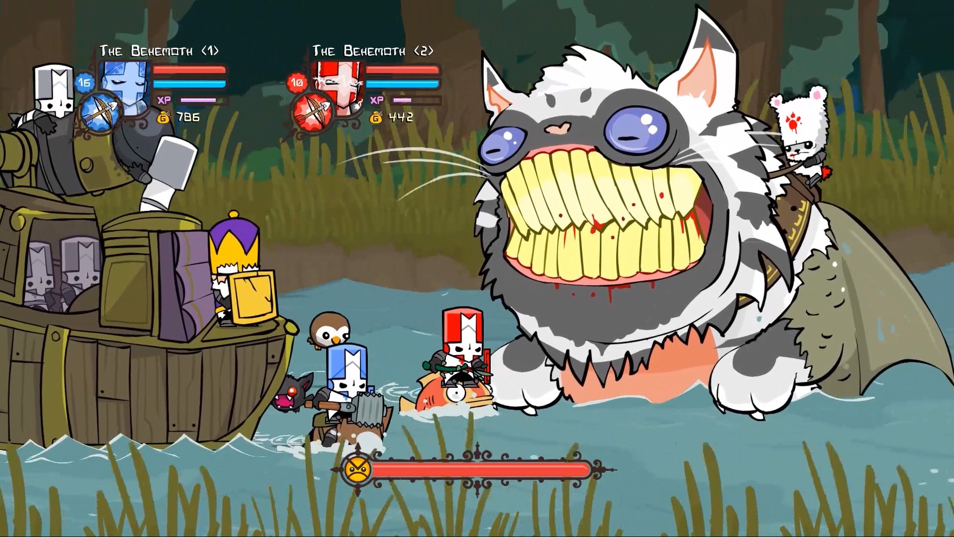 It's nearly double-dip time: Castle Crashers Remastered hits Switch on September 17