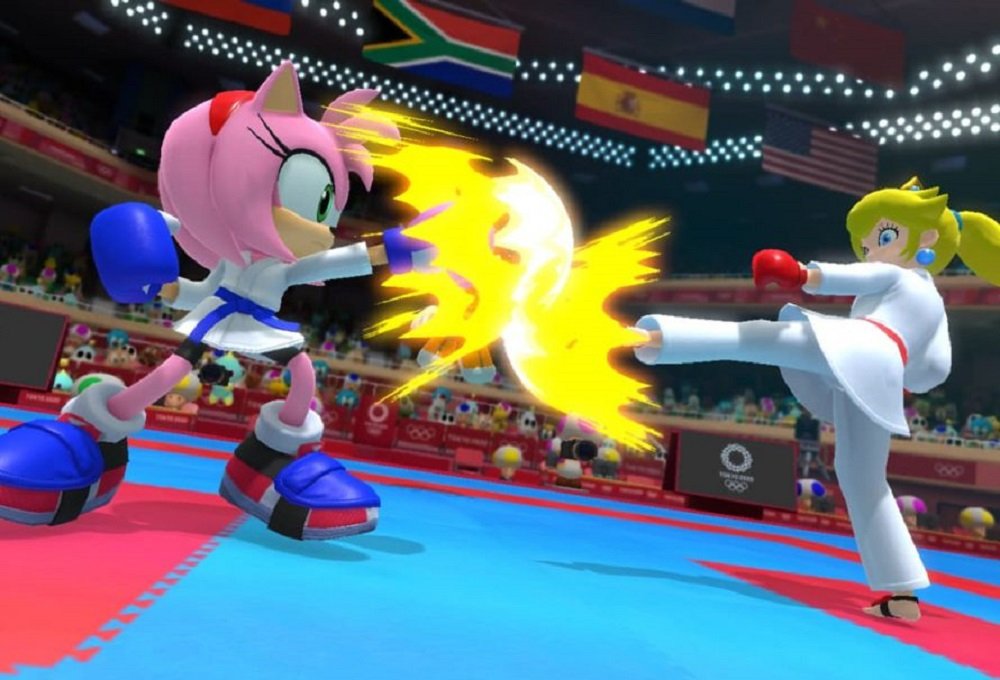 Mario & Sonic at the Olympic Games Tokyo 2020 may have accidentally revealed full roster
