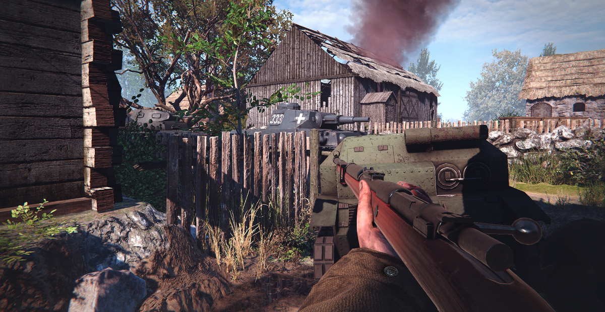 Land of War: The Beginning will be the first shooter to focus on the defense of Poland in World War II