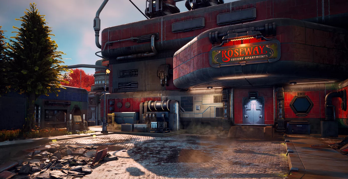 Outer Worlds trailer shows off locales and weapons with Obsidian's trademark humor
