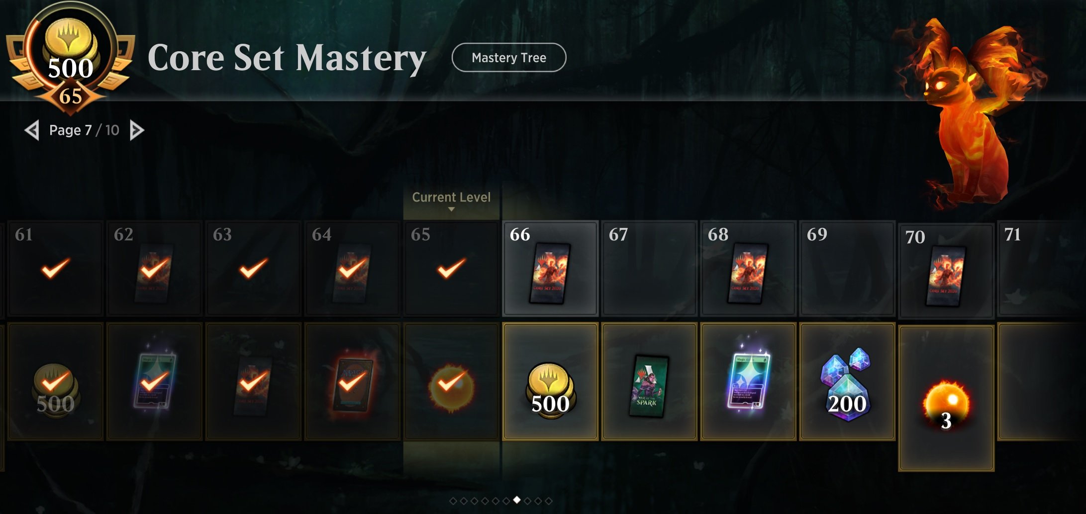 When does the first Magic: Arena mastery pass end? On September 26