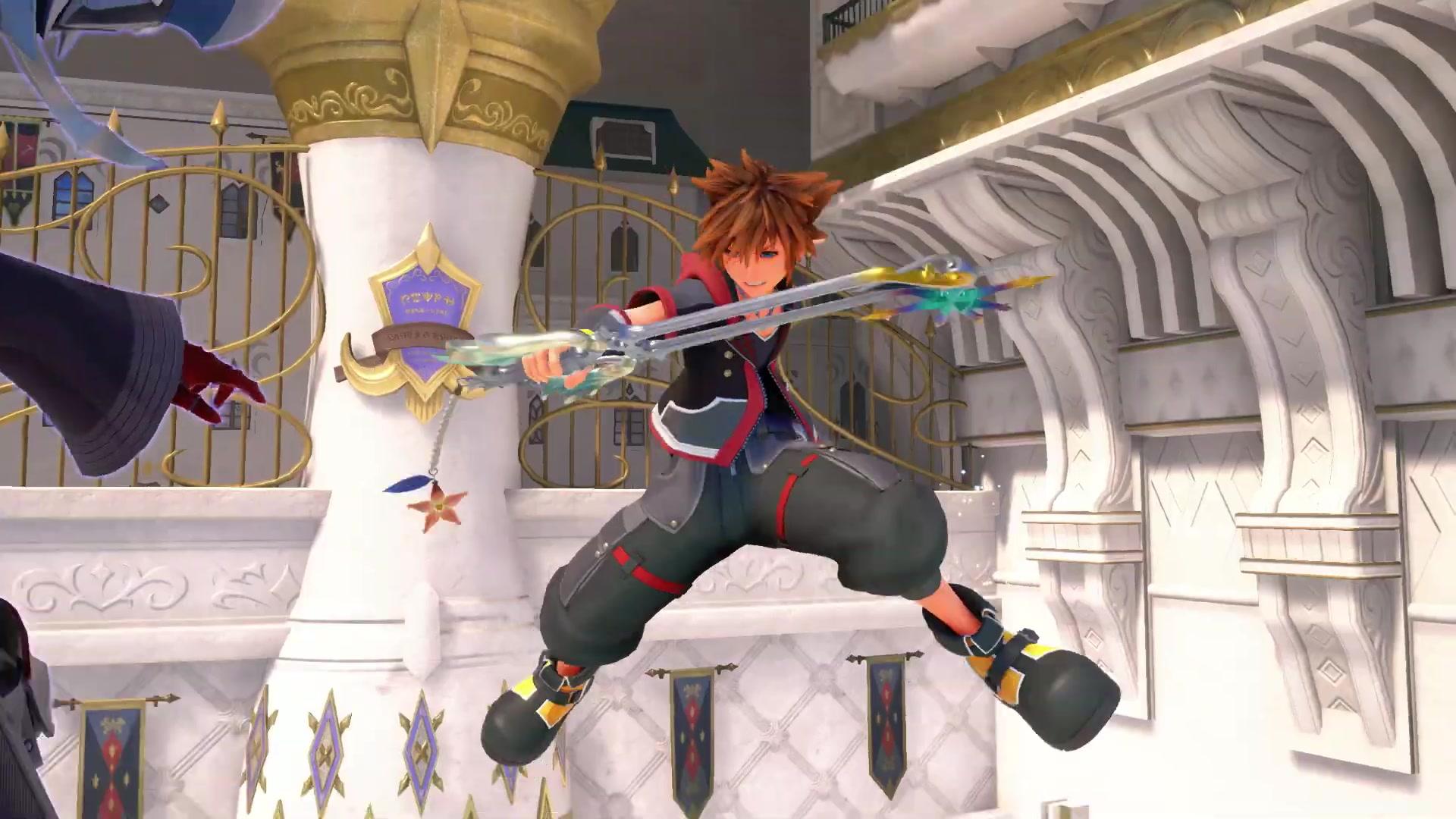 Square Enix will be showing off Kingdom Hearts 3's DLC next week