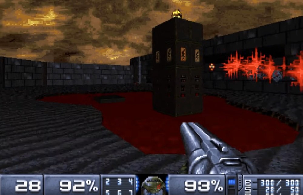 You can now play a Doom 4 demake with classic Doom (without a Bethesda account!), and it's pretty insane