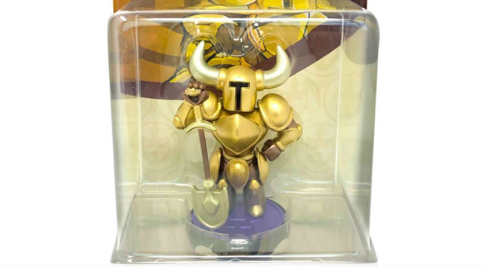 (Update) There's a secret gold Shovel Knight amiibo, and you can pre-order it in-store now at GameStop