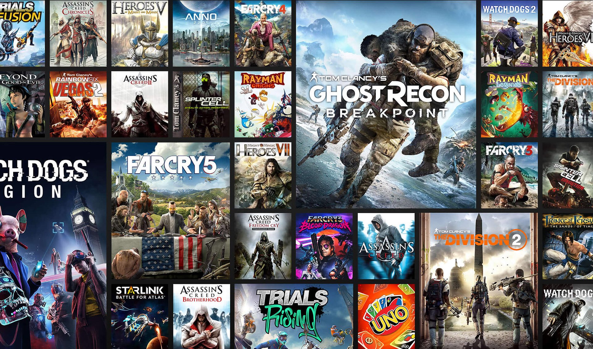 Ubisoft subscription service Uplay+ now underway with free trial