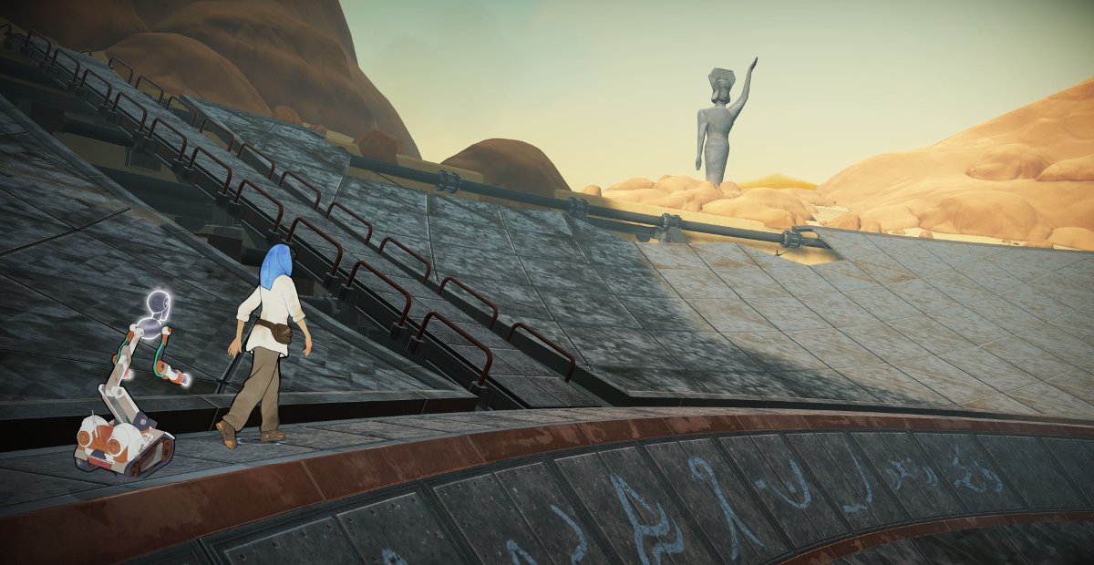 Adventure games 80 Days and Heaven's Vault coming to Switch