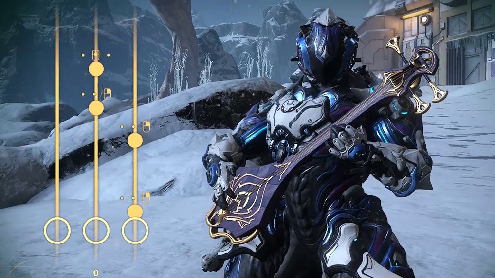 Warframe's Guitar Hero-like Shawzin is my kind of content