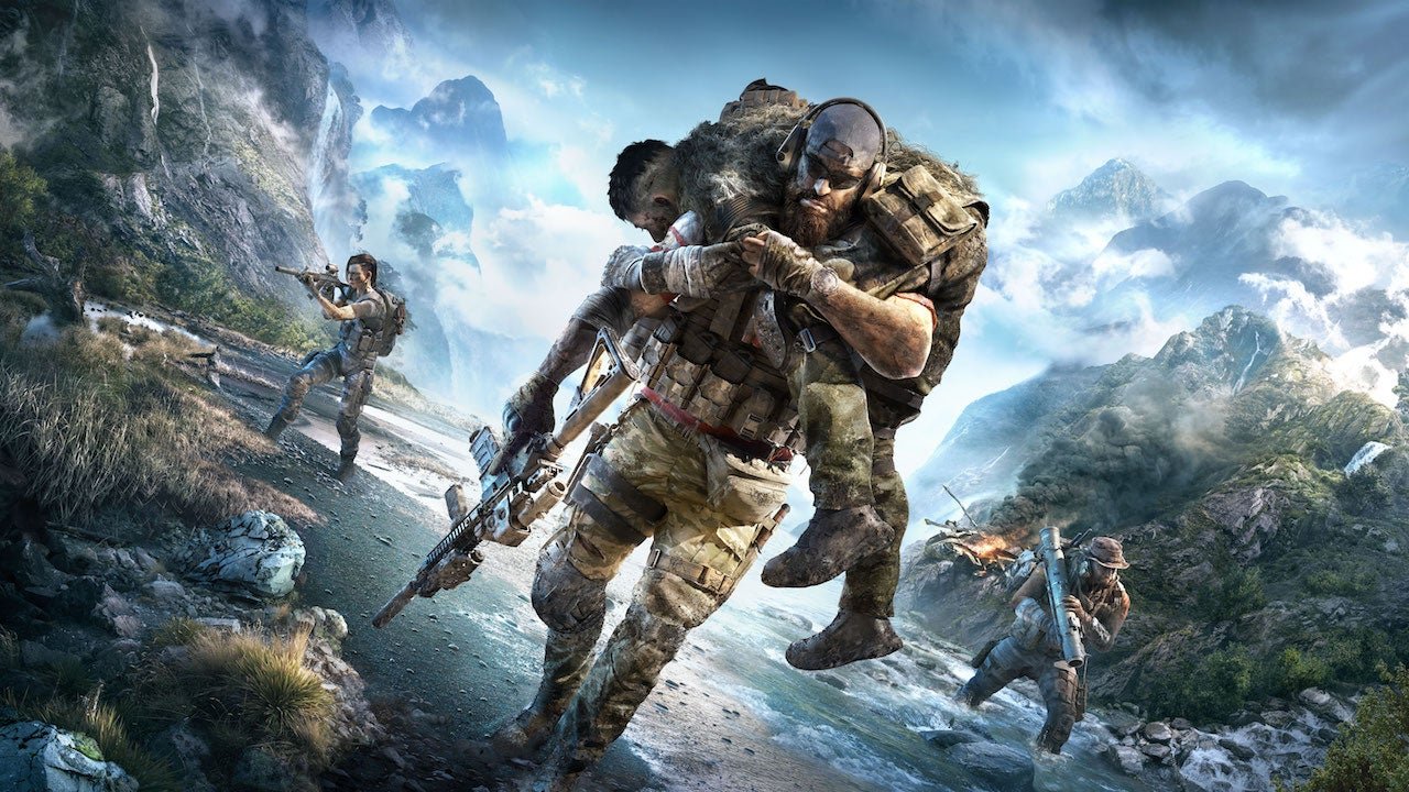Ubisoft details Ghost Recon Breakpoint's first raid event