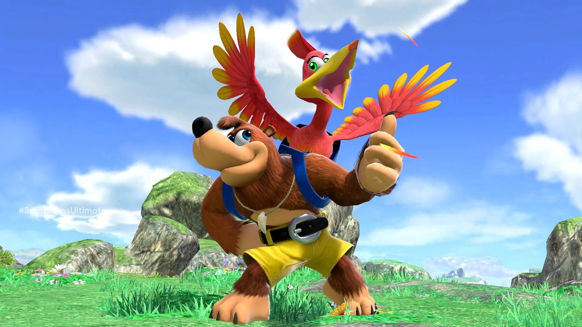 Banjo-Kazooie drops today in Super Smash Bros. Ultimate
