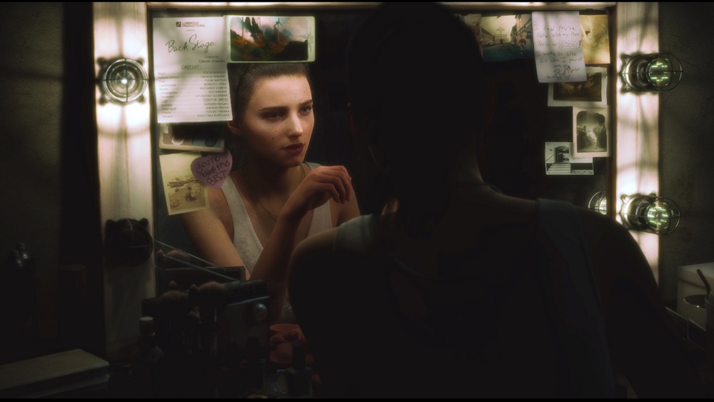 'Back Stage' tech demo shows off Luminous Engine's path-tracing technology