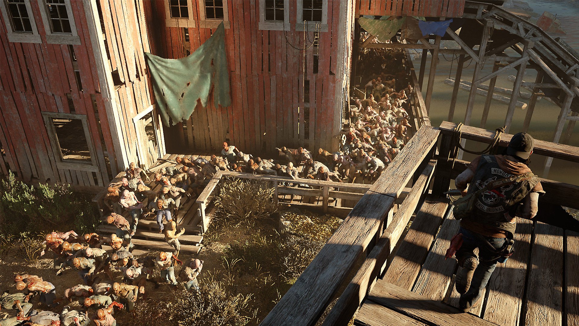 Days Gone is adding New Game+ mode and trophies