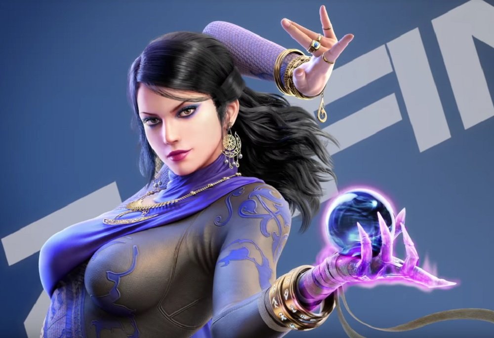 The mystical Zafina joins Tekken 7 roster as DLC next week
