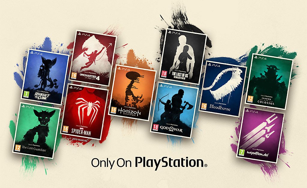Sony debuts collectible 'Only on PlayStation' game covers