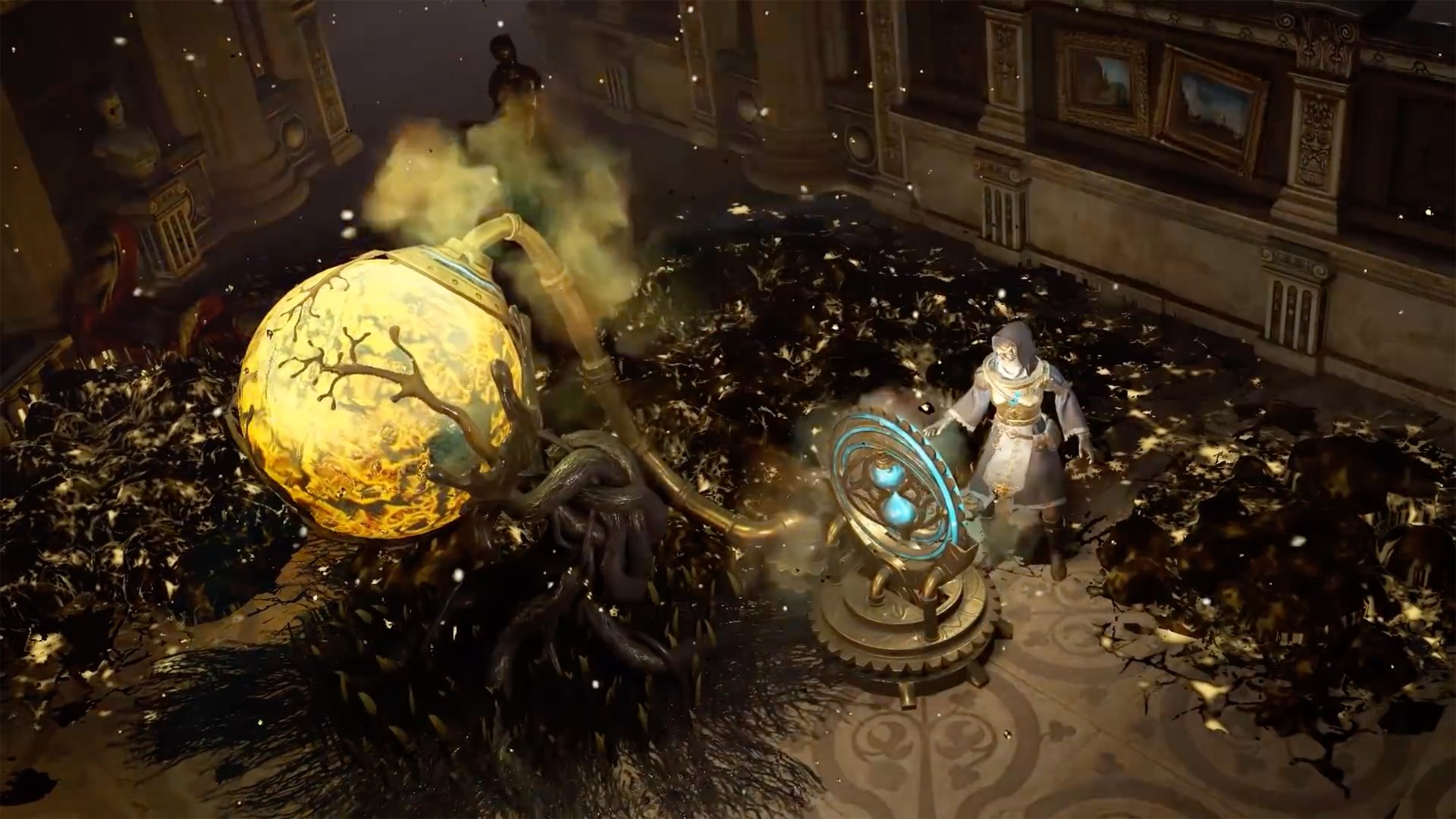 Path of Exile's new league has tower defense mechanics