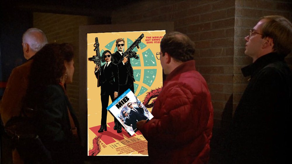 Contest: Win Men in Black: International on Blu-ray and sweet Mondo poster