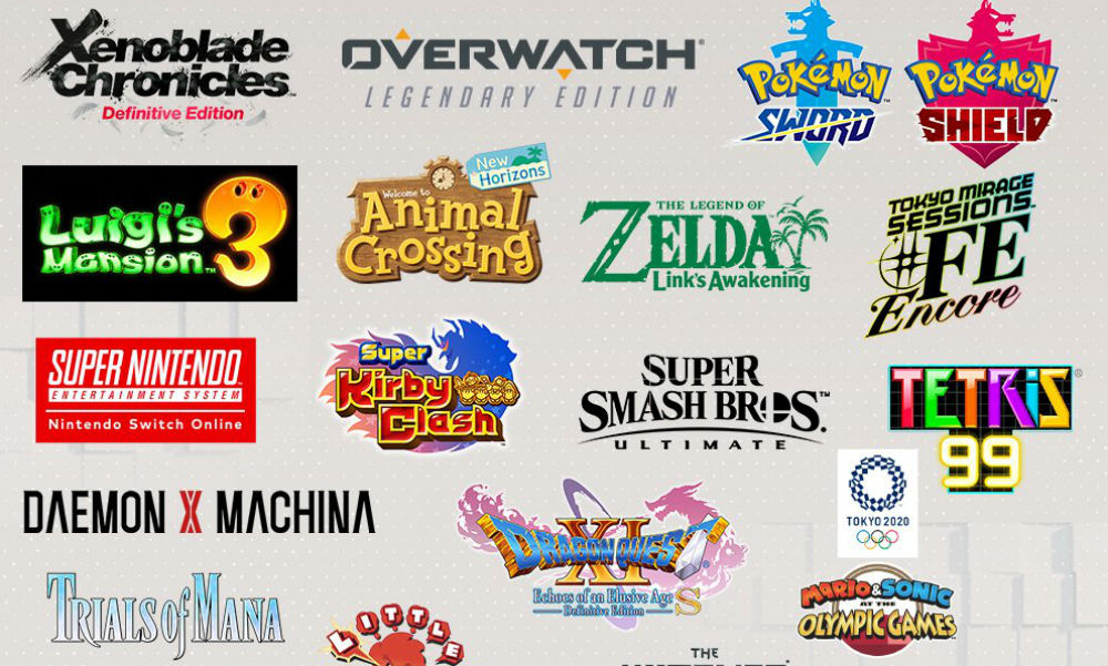 Whoa, there's a lot of Switch games on the horizon