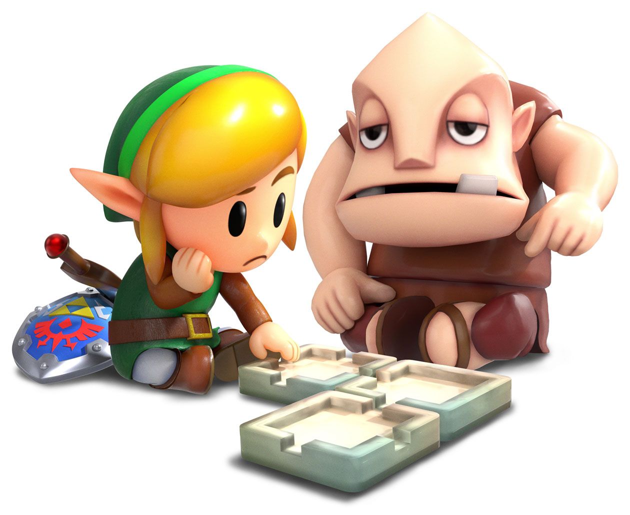Zelda: Link's Awakening Switch guide: How to find Dampe and the dungeon creation tool