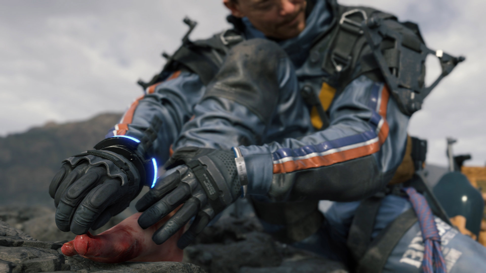 We'll see over an hour of Death Stranding at Tokyo Game Show