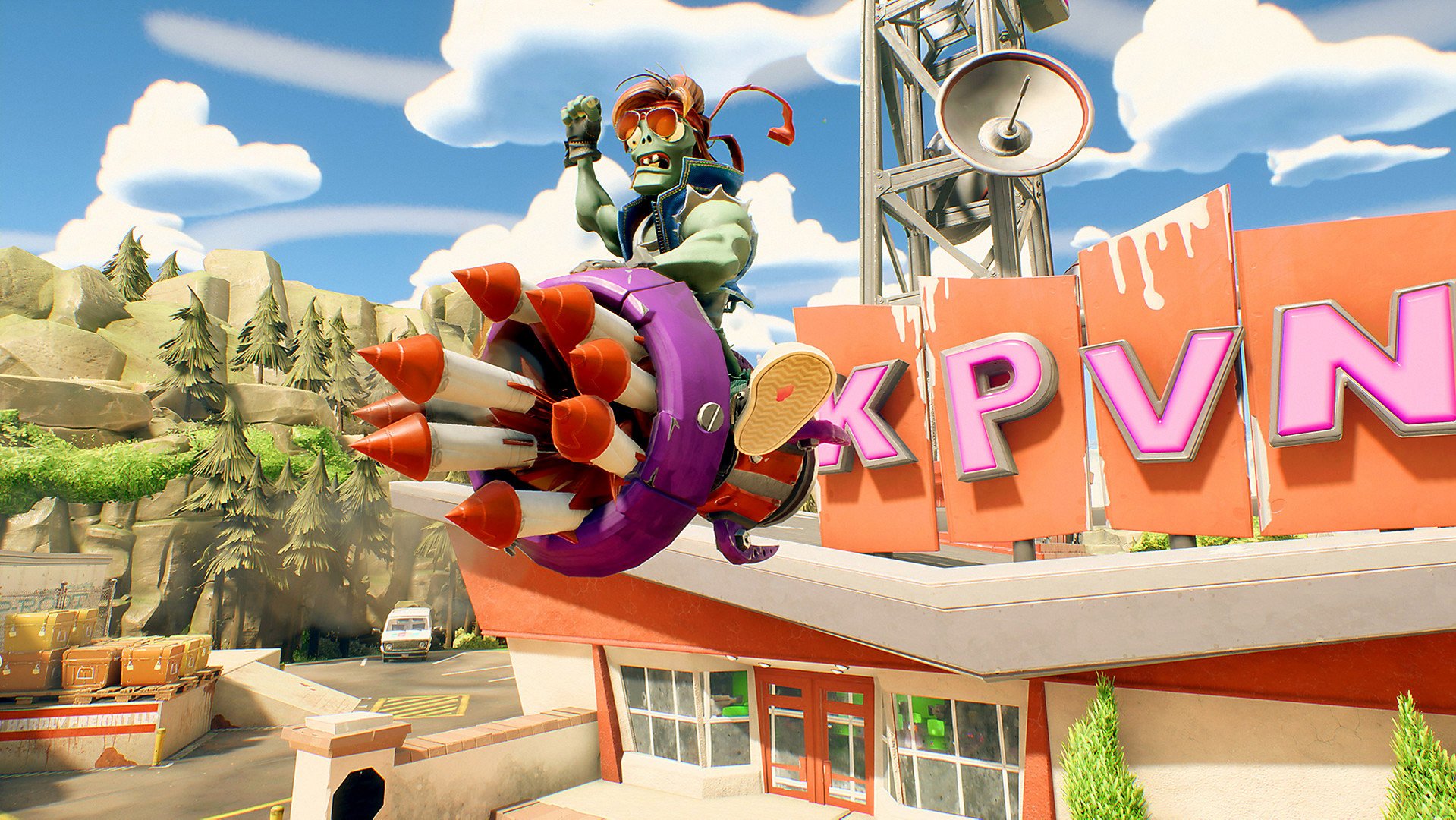 Plants vs. Zombies: Battle for Neighborville is a ton of fun, even in early access