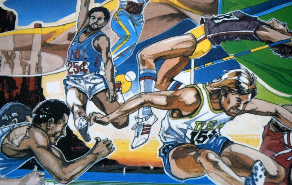 Button-mashing classic Track & Field returns on PS4 and Nintendo Switch