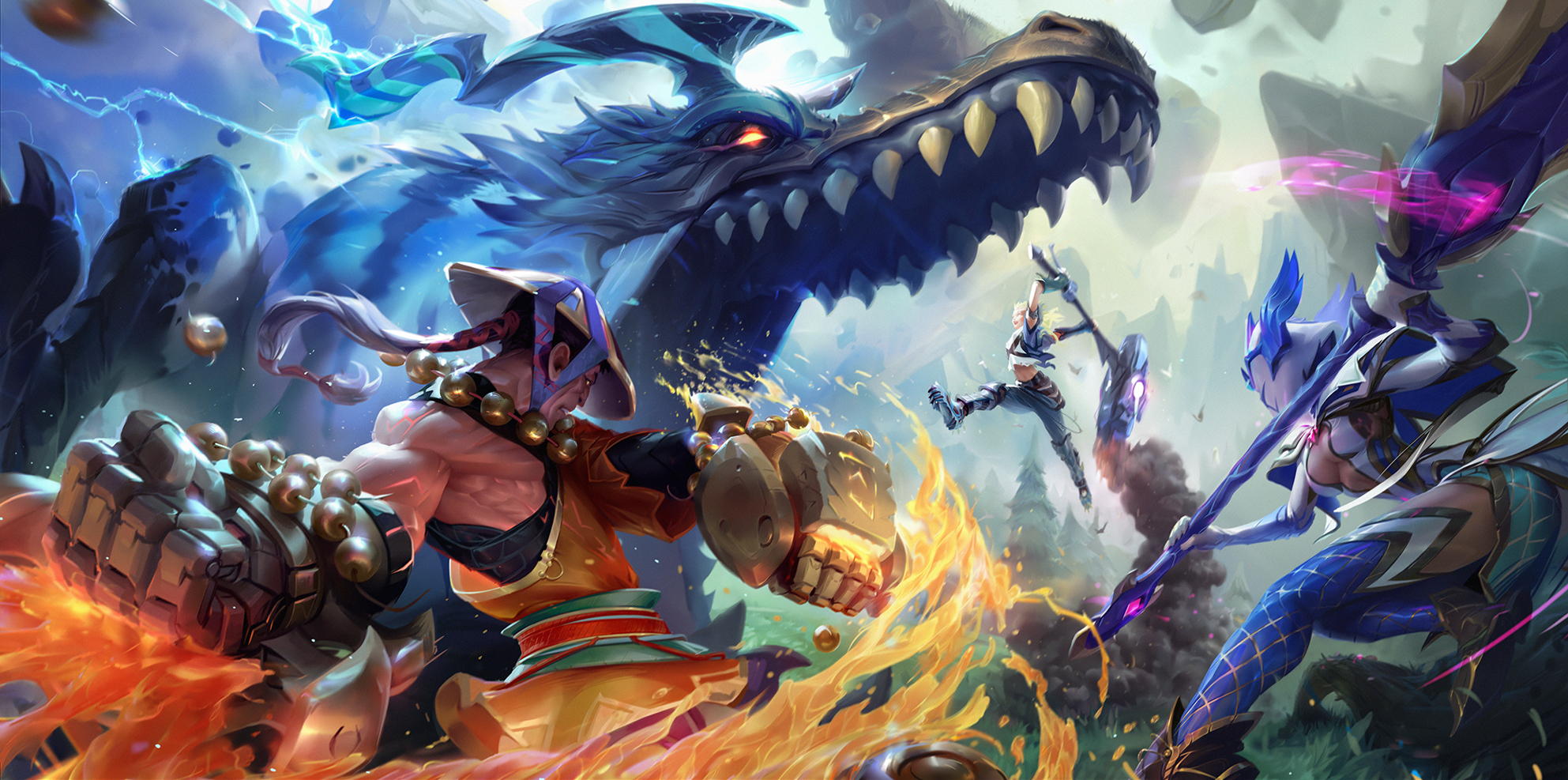 Dauntless is leaving Early Access later this month with a massive 1.0 patch
