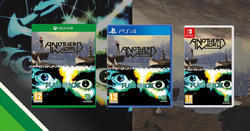 Another World and Flashback double pack announced for PS4, Xbox One and Nintendo Switch