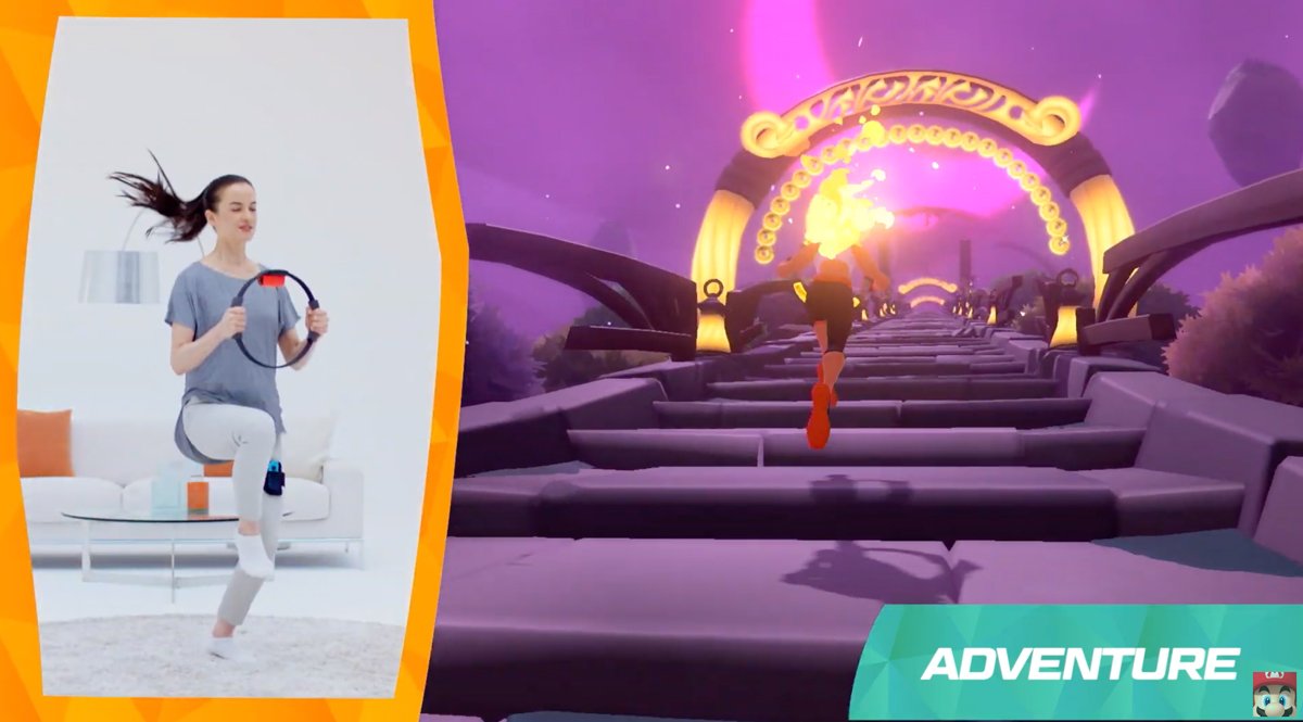 Ring Fit Adventure is Nintendo's latest attempt to get you in shape
