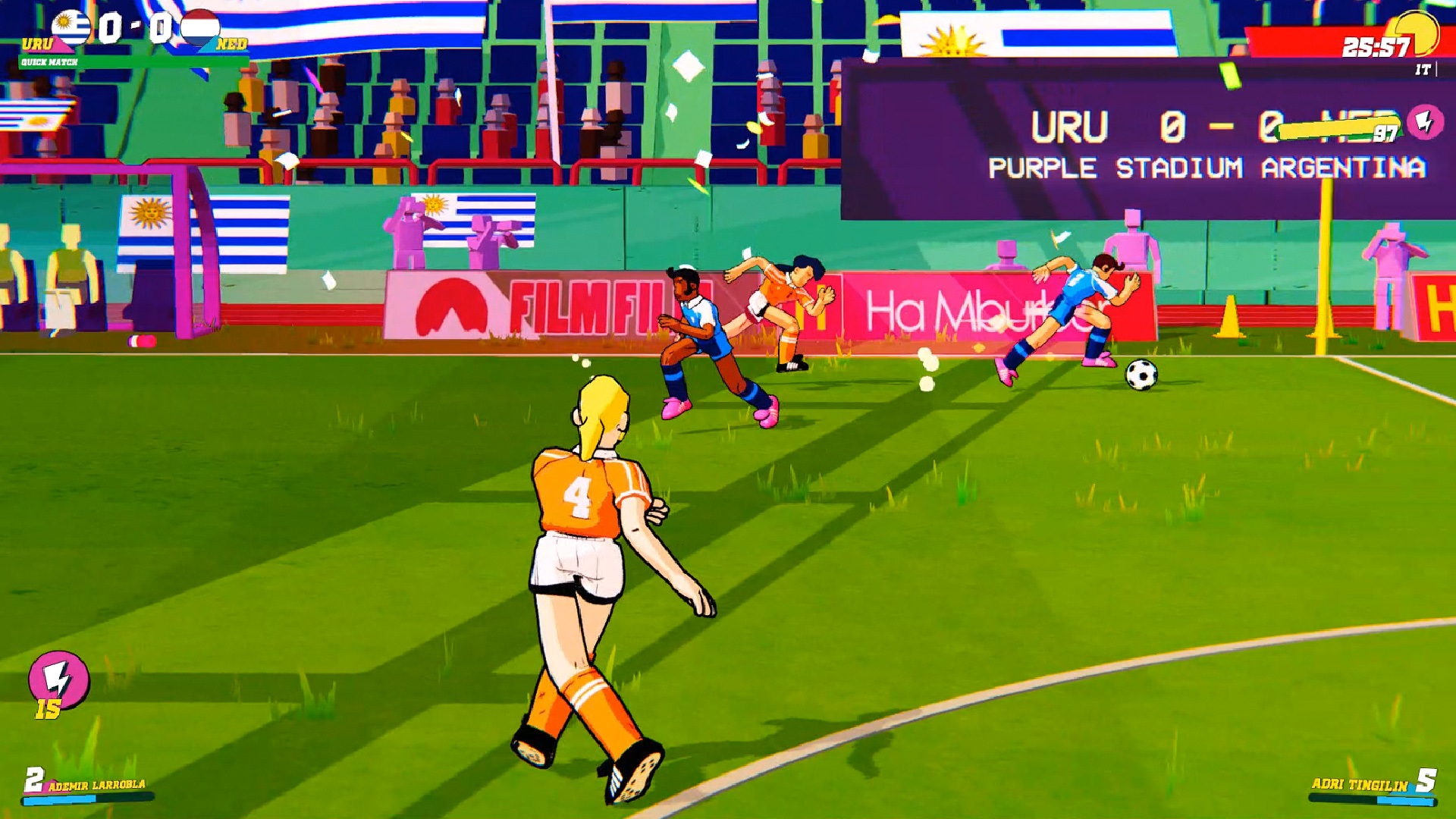 Contest: Make soccer actually fun to play with a Switch copy of Golazo!