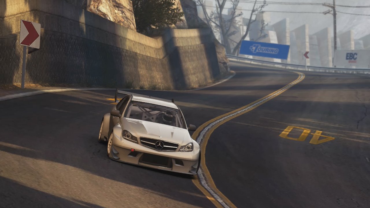 Grid Autosport's Switch port features options for graphics/performance