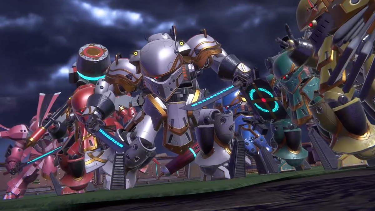 Feast your eyes upon these new Sakura Wars trailers
