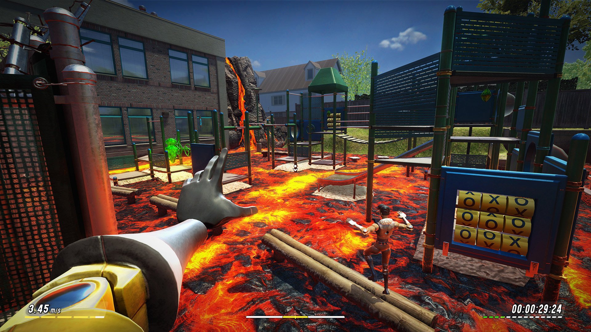 The floor is literal lava in Klei's new game, Hot Lava