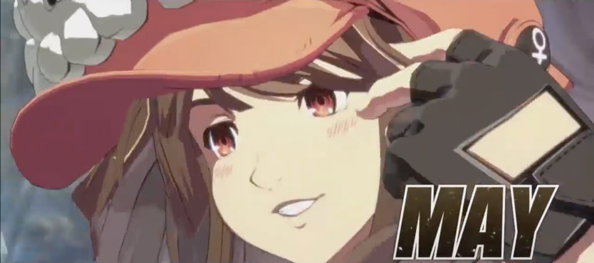 May confirmed for New Guilty Gear
