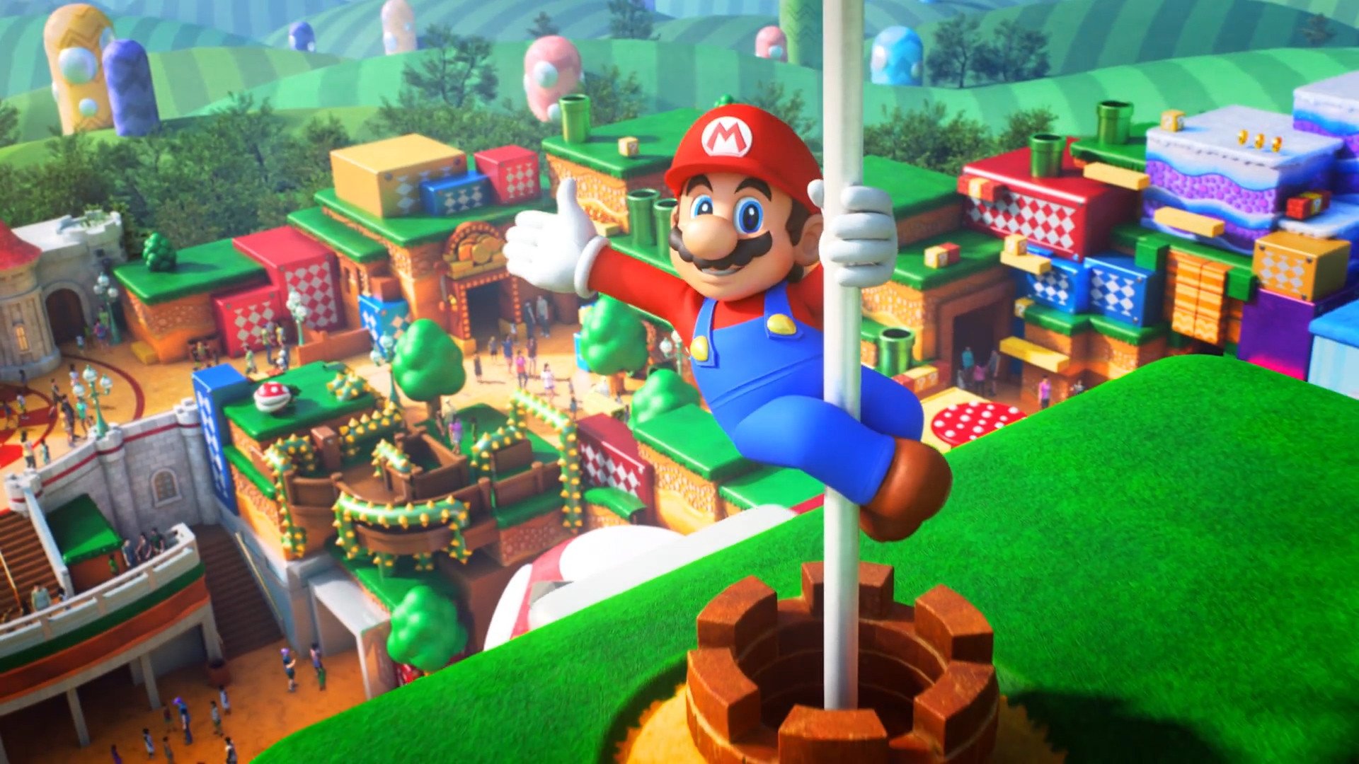 Super Nintendo World is set for a Spring 2020 opening in Osaka