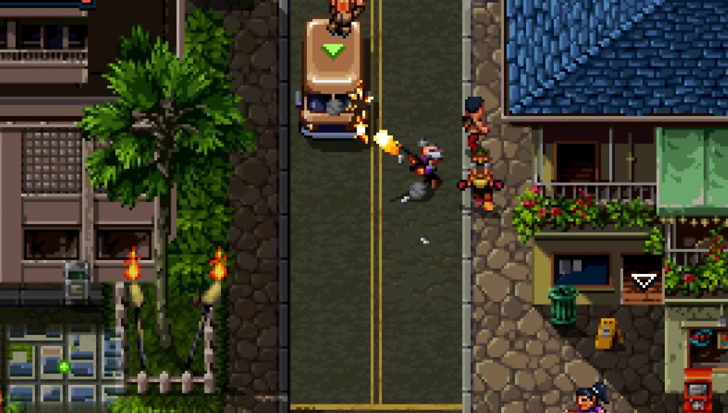 Shakedown: Hawaii is finally coming to 3DS soon, will likely be one of its last high profile games
