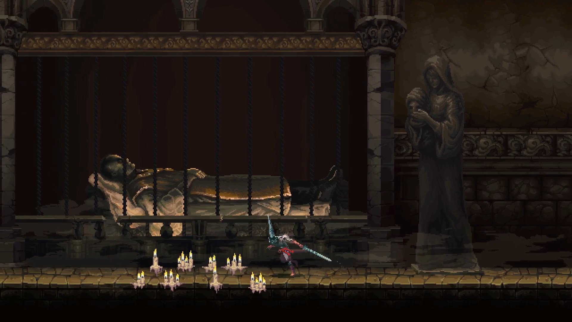 Blasphemous lets you see multiple endings in one playthrough (and that's swell)