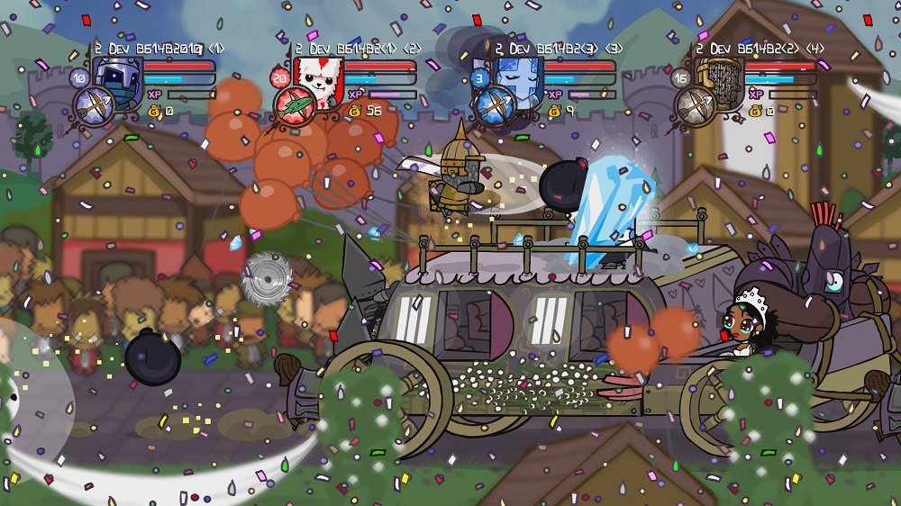 Castle Crashers Remastered coming to PS4 and Nintendo Switch September 17