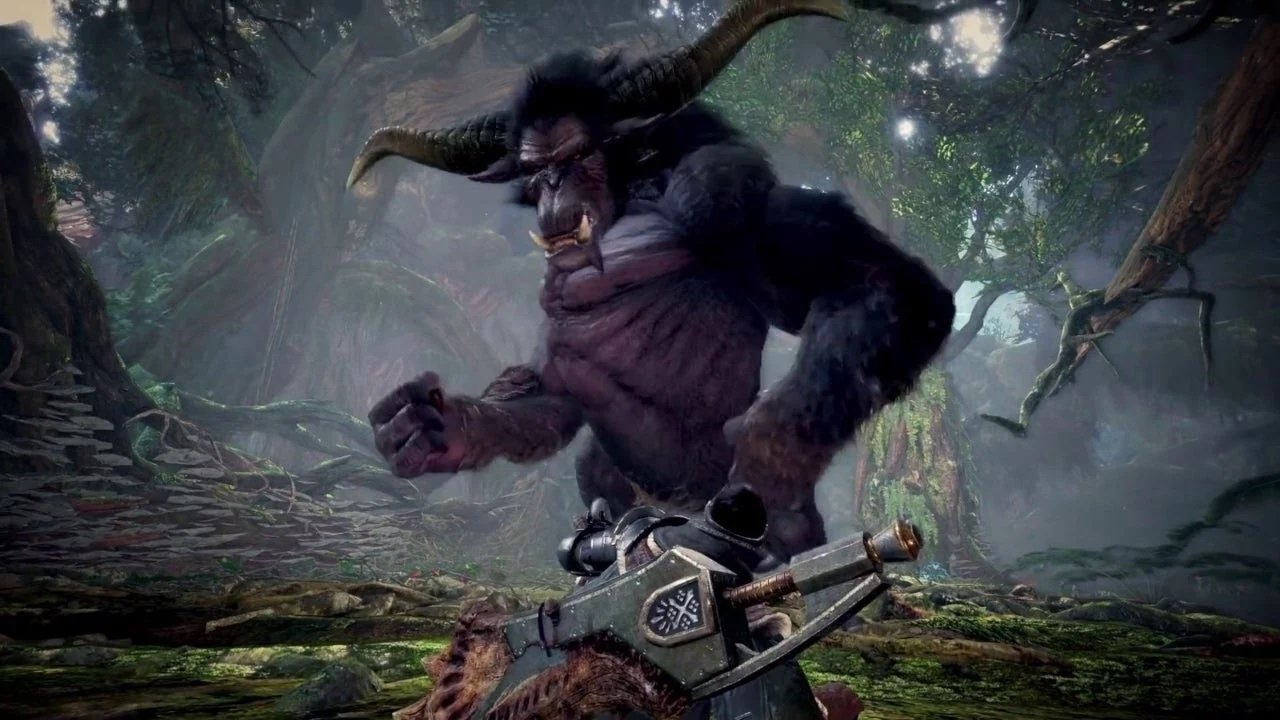 Rajang looks like a real SOB in Monster Hunter World: Iceborne's TGS footage