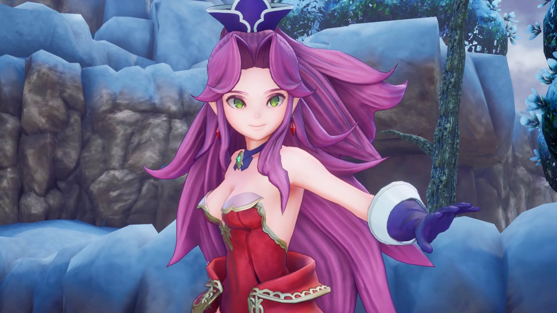 Square Enix shows off a boss fight from the upcoming Trials of Mana remake