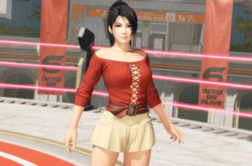 Ninja maiden Momiji headed to Dead or Alive 6 this week