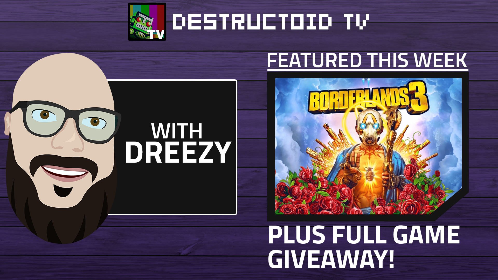 We're hunting for more loot in Borderlands 3 live tonight on Twitch!