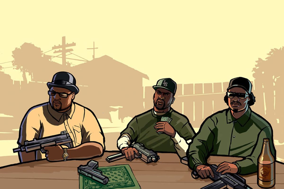 Grand Theft Auto: San Andreas is coming to VR on Oculus Quest 2