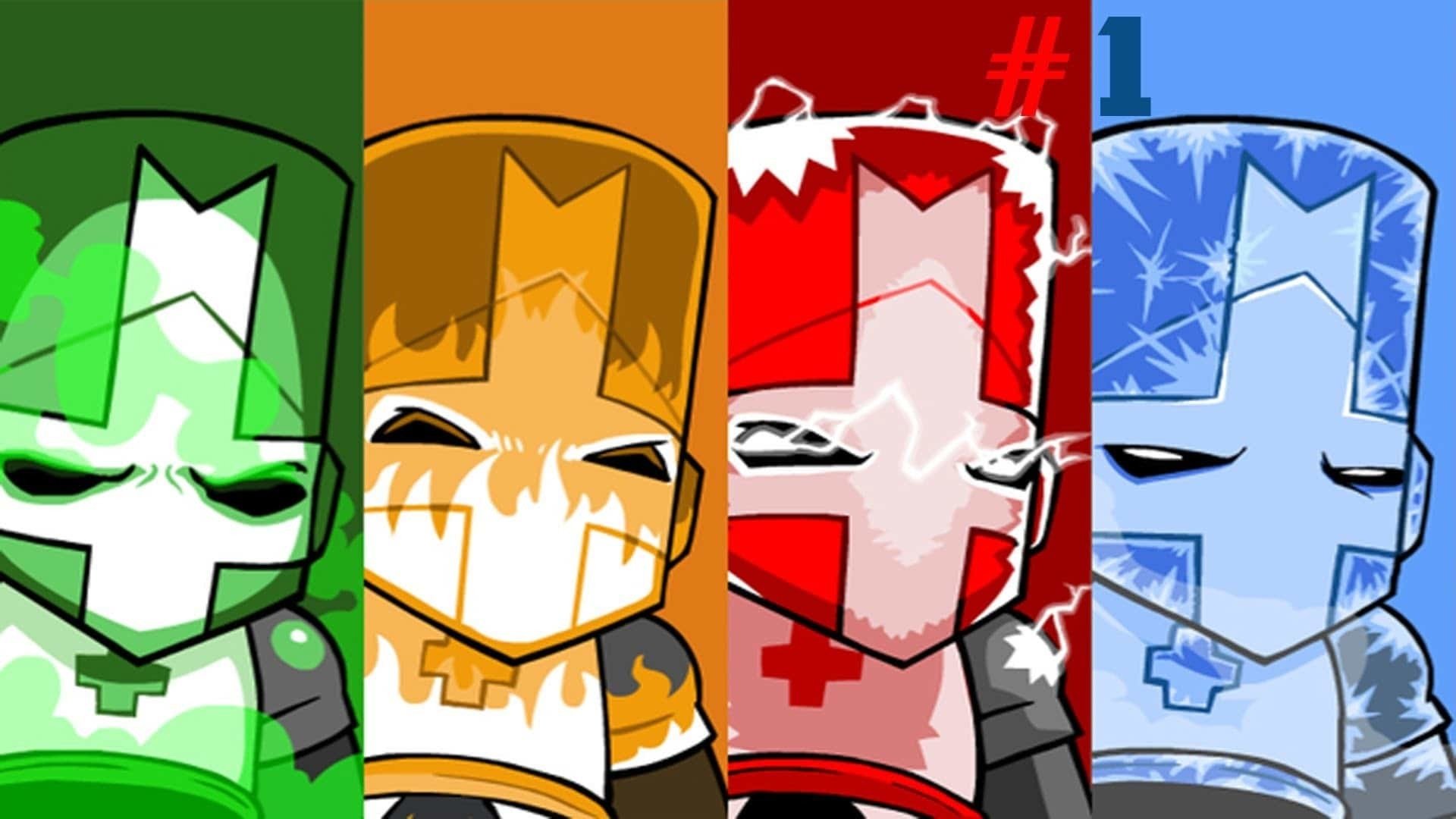 Castle Crashers Remastered on Switch does support multiple profiles, despite early concerns