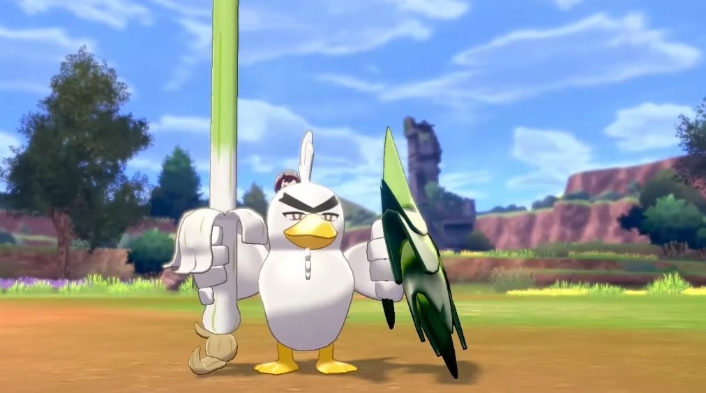 Who's that new mystery Pokemon? It's Sirfetch'd!