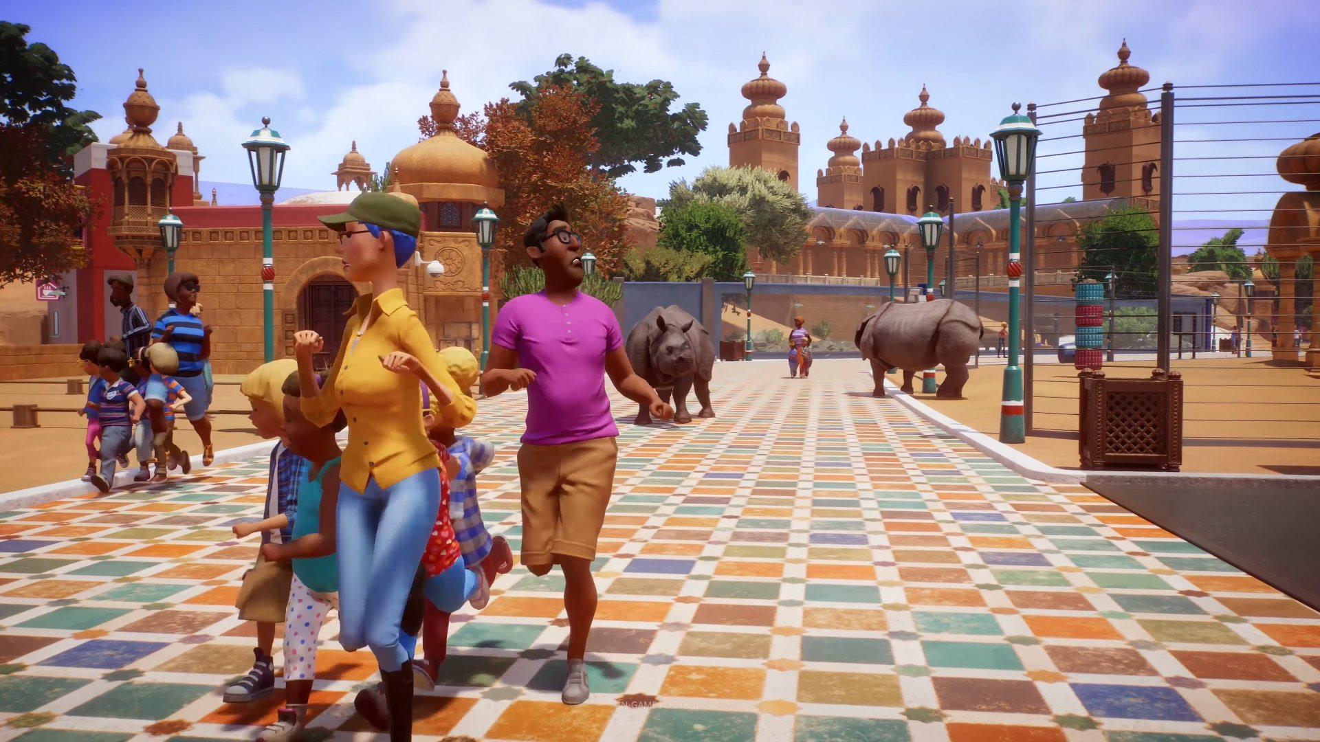The Planet Zoo beta includes multiple modes and biomes