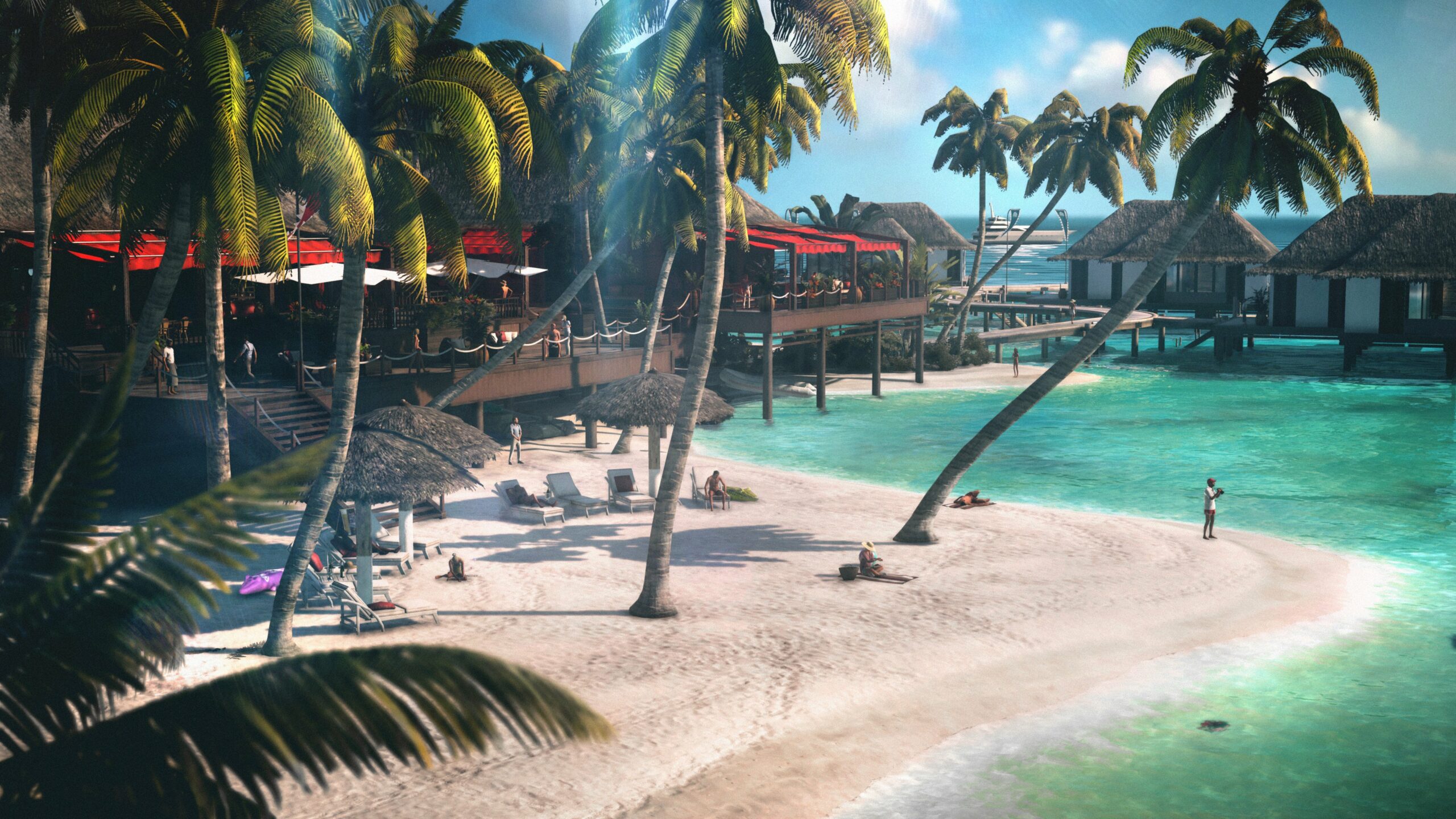 Hitman 2's final DLC pack takes 47 to a tropical island
