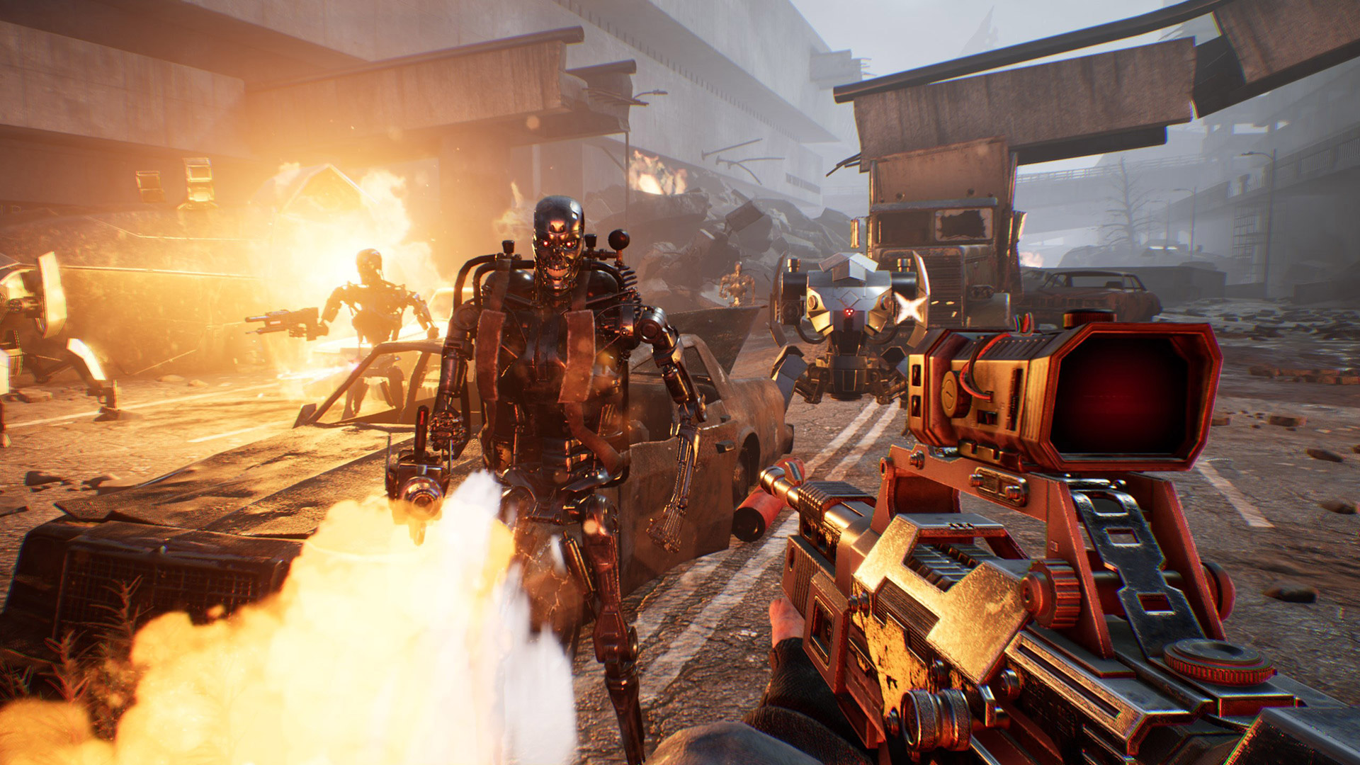 Terminator: Resistance looks about as dubious as you'd expect