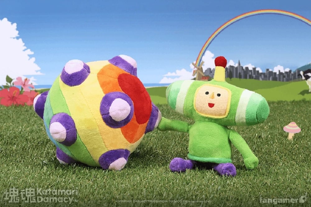 This new Katamari Damacy Reroll bundle is the cutest thing