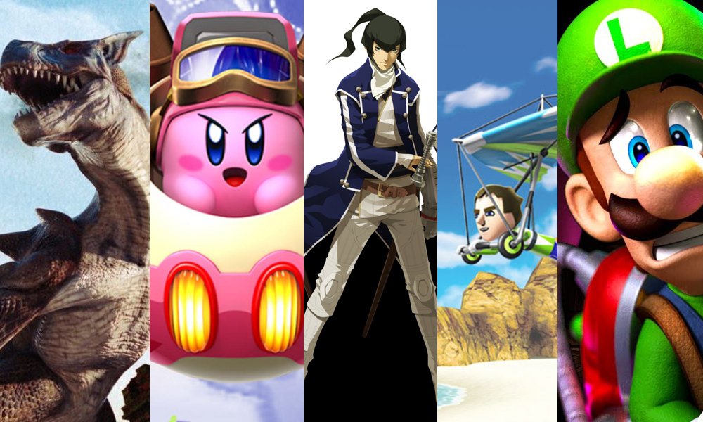Name your favorite 3DS games in the Destructoid community poll